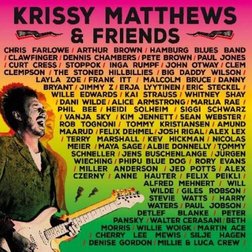 Krissy Matthews Krissy Matthews & Friends (2CD)