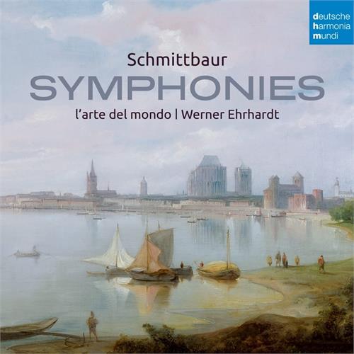 L'Arte Del Mondo/Werner Ehrhardt Schmittbaur: Symphonies (CD)