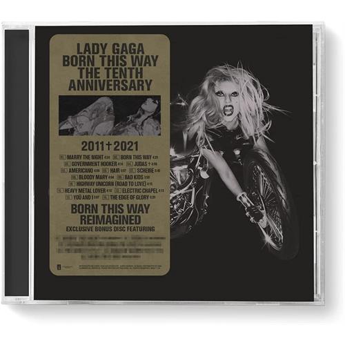 Lady Gaga Born This Way: The Tenth… (2CD)