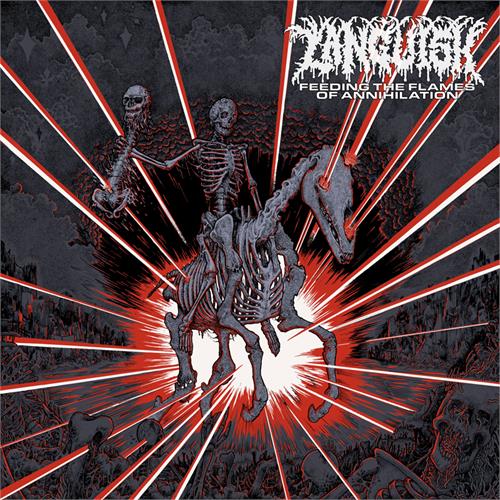 Languish Feeding The Flames Of Annihilation (CD)