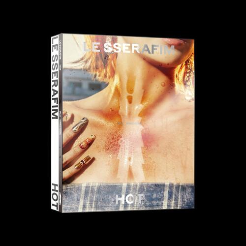 Le Sserafim 5th Mini Album 'HOT' (Tanned…) (CD) 