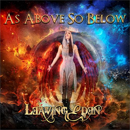 Leaving Eden As Above So Below (CD)