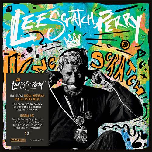 Lee "Scratch" Perry King Scratch: Musical Masterpieces…(2CD)