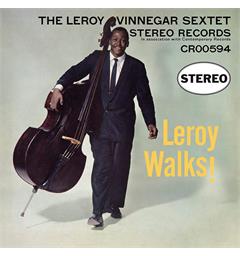 Leroy Vinnegar Leroy Walks (LP)