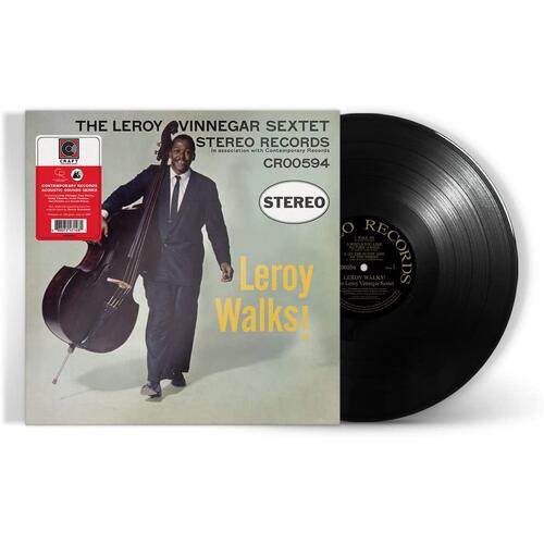 Leroy Vinnegar Leroy Walks (LP) 