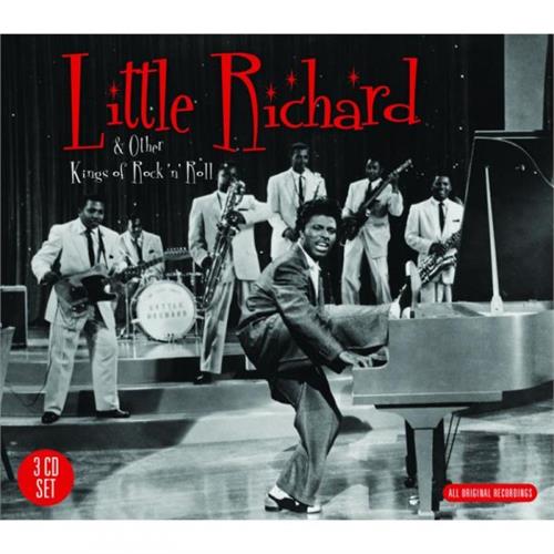 Little Richard/Diverse Artister Little Richard & Other Kings Of… (3CD)