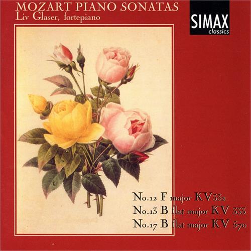 Liv Glaser Mozart: Piano Sonatas Vol. 4 (CD) 