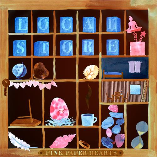 Local Store Pink Paper Hearts (LP)