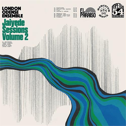 London Odense Ensemble Jaiyede Sessions Vol. 2 (CD)