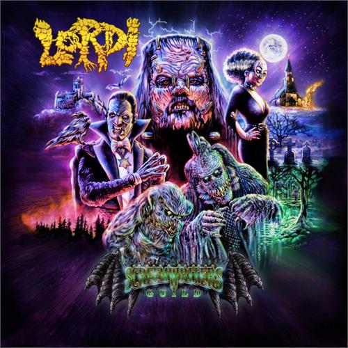 Lordi Screem Writers Guild (CD)