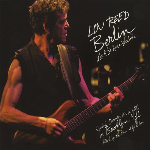 Lou Reed Berlin: Live At St. Ann's Warehouse (CD)