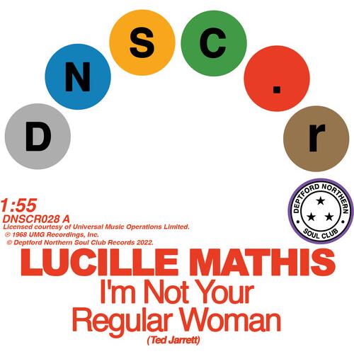 Lucille Mathis/Holly St James I'm Not Your Regular Women (7")