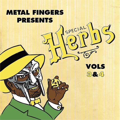 MF Doom Special Herbs Vol. 3 & 4 (2LP+7'')