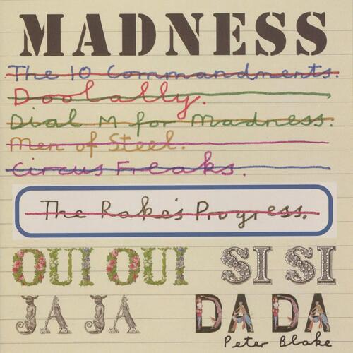 Madness Oui Oui, Si Si, Ja Ja, Da Da (2CD)