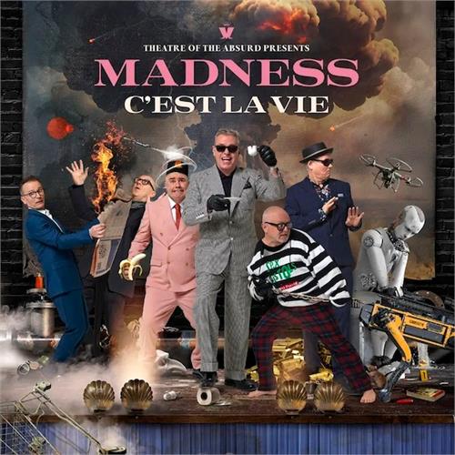 Madness Theatre Of The Absurd Presents… (2LP)