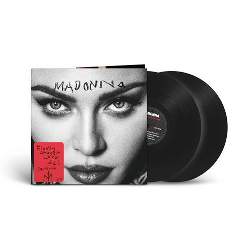 Madonna Finally Enough Love (2LP)
