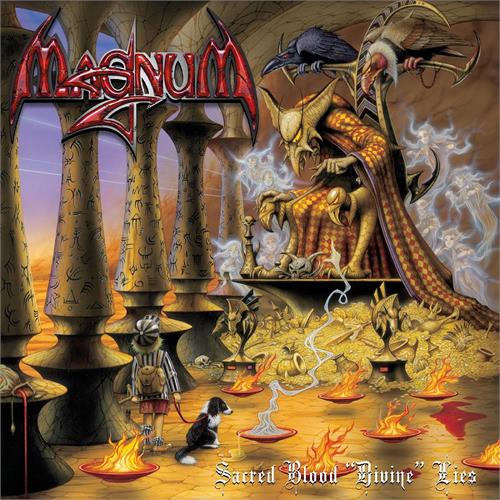Magnum Sacred Blood - Divine Lies - LTD (2LP)
