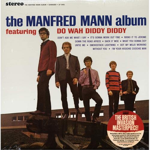 Manfred Mann The Manfred Mann Album (LP)