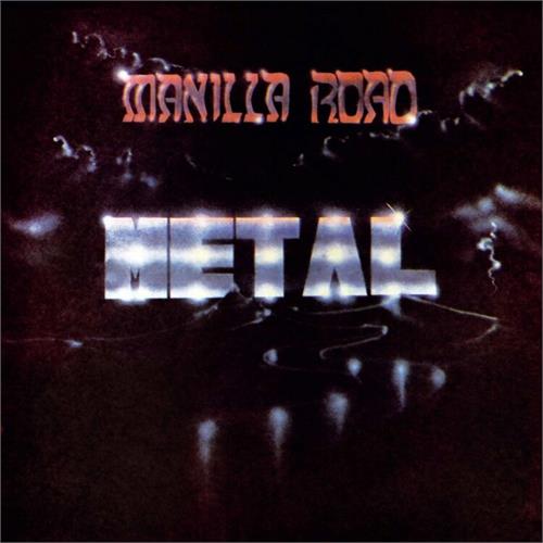Manilla Road Metal (LP)