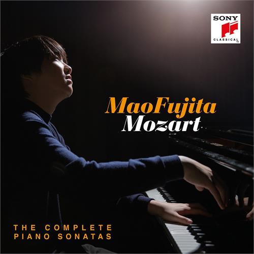 Mao Fujita Mozart: The Complete Piano Sonatas (5CD)