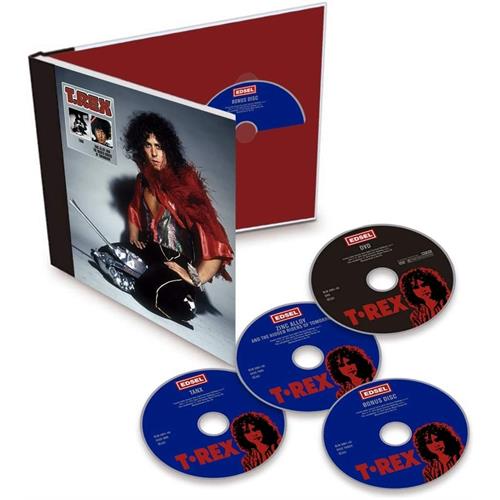 Marc Bolan & T.Rex Tanx/Zinc Alloy - DLX (4CD+DVD)