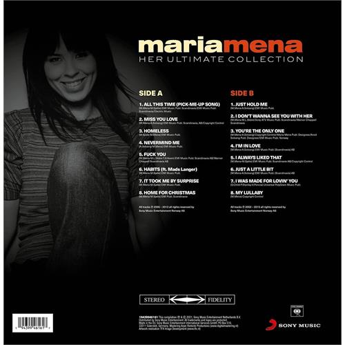 Maria Mena Her Ultimate Collection (LP)