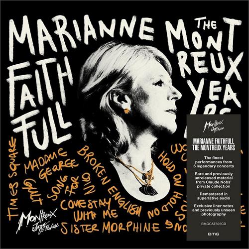 Marianne Faithfull The Montreux Years (CD)