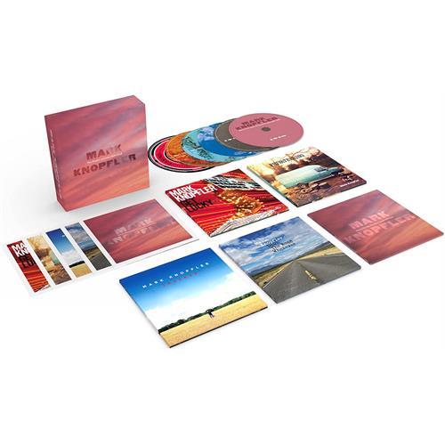 Mark Knopfler The Studio Albums 2009-2018 (6CD)