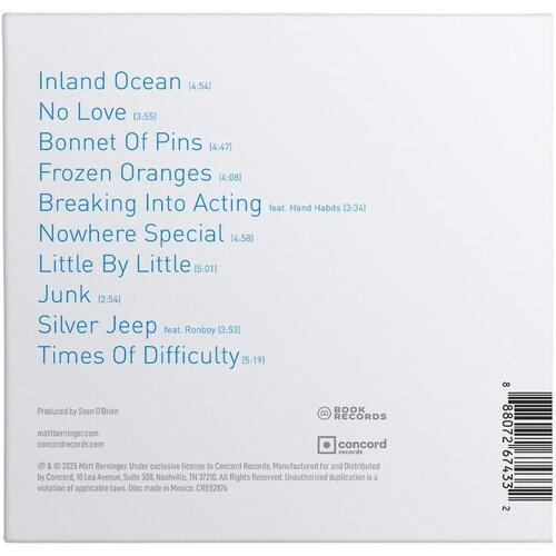 Matt Berninger Get Sunk (CD) 