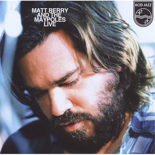 Matt Berry Matt Berry And The Maypoles Live (LP)