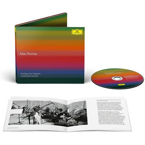 Max Richter The New Four Seasons - Vivaldi… (CD)