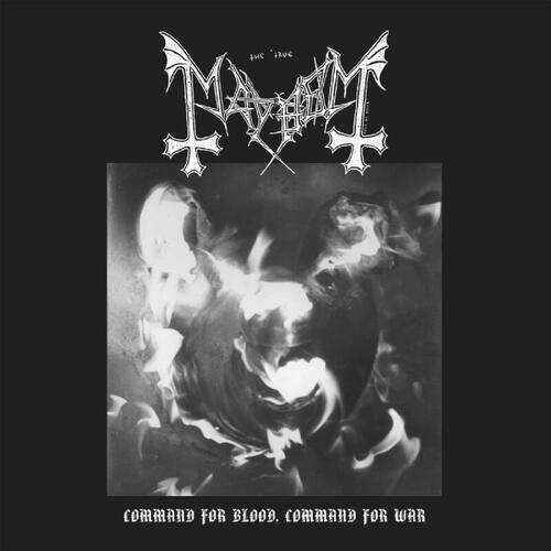 Mayhem Command For Blood, Command For War (2CD) 