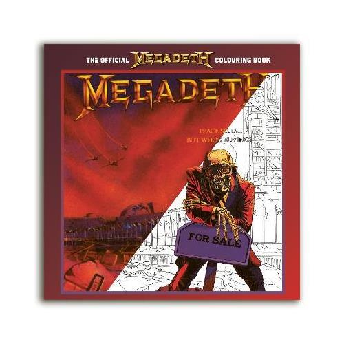 Megadeth Megadeth Colouring Book (BOK)