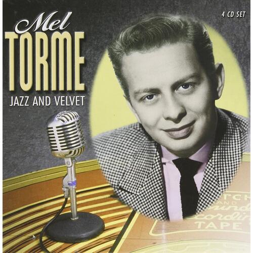 Mel Tormé Jazz And Velvet (4CD) 