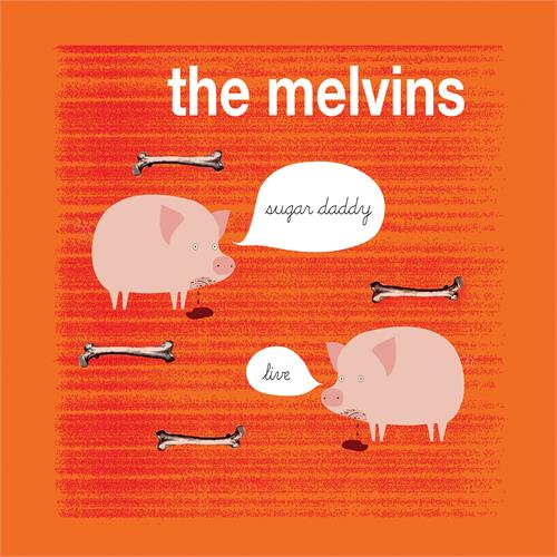 Melvins Sugar Daddy Live (CD)
