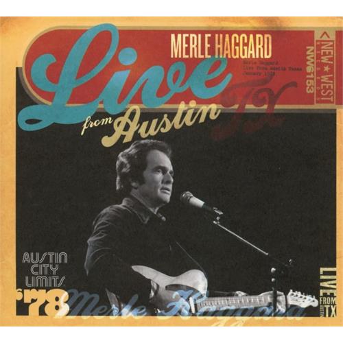 Merle Haggard Live From Austin, Tx '78 (CD+DVD)