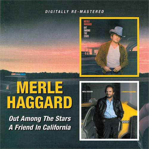 Merle Haggard Out Among The Stars/A Friend In… (CD)