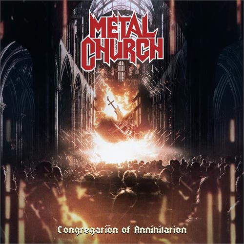 Metal Church Congregation Of Annihilation (LP) 