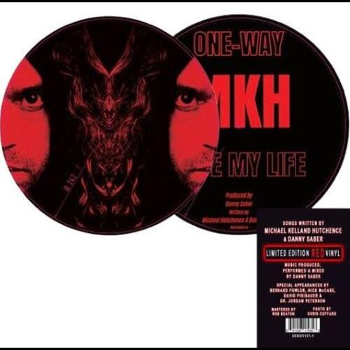 Michael Hutchence One-Way / Save My Life (10") 