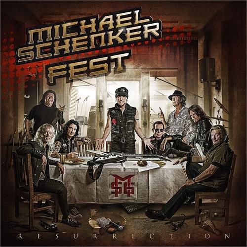 Michael Schenker Fest Resurrection - LTD (CD+DVD)