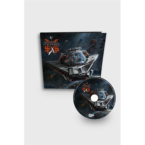 Michael Schenker Group Universal - LTD Earbook (CD)