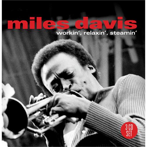 Miles Davis Workin', Relaxin', Steamin' (3CD)