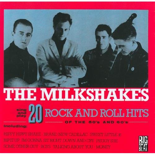 Milkshakes 20 Rock & Roll Hits (LP)