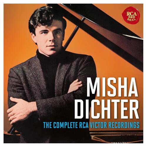 Misha Dichter The Complete RCA Victor Recordings (3CD) 
