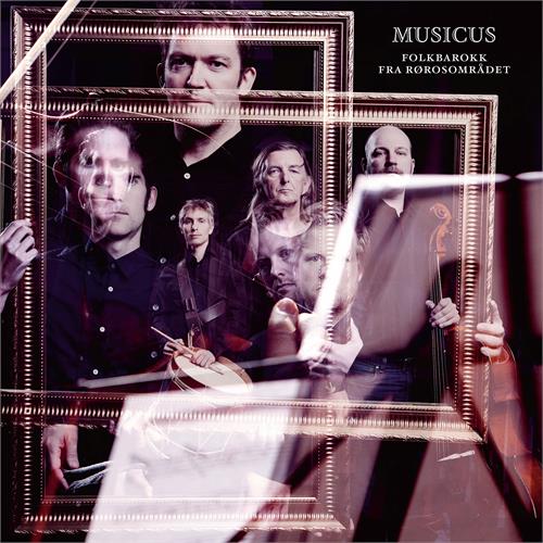 Mjelva,Olav/Jacobsen/Hulbækmo/Jo Morken Musicus:Folkbarokk Fra Rørosområdet (CD)