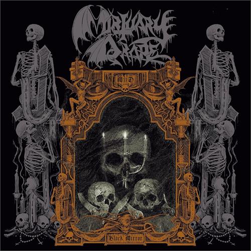 Mortuary Drape Black Mirror (CD)