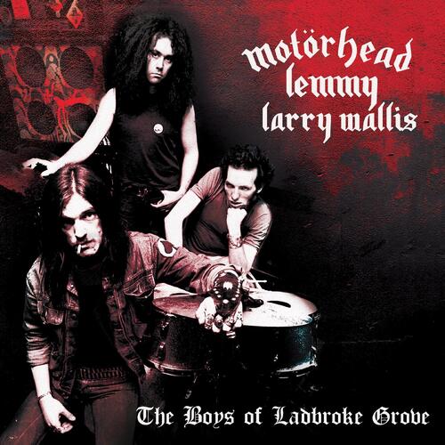 Motörhead The Boys Of Ladbroke Grove (CD) 