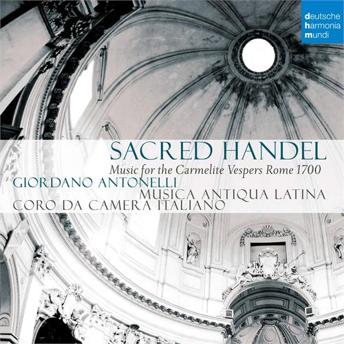 Musica Antiqua Latina Sacred Handel (CD)