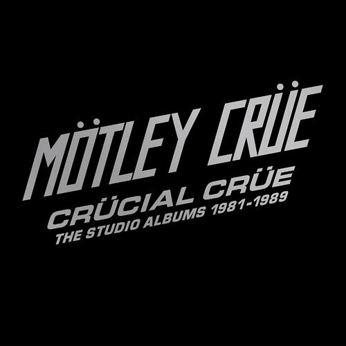 Mötley Crüe Crücial Crüe: The Studio Albums… (5LP) 