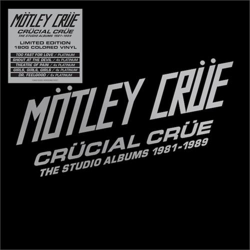 Mötley Crüe Crücial Crüe: The Studio Albums… (5LP)